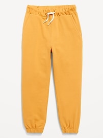 Image number 1 showing, Functional-Drawstring Joggers for Toddler Boys