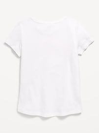 View large product image 3 of 3. Short-Sleeve Licensed Graphic T-Shirt for Girls