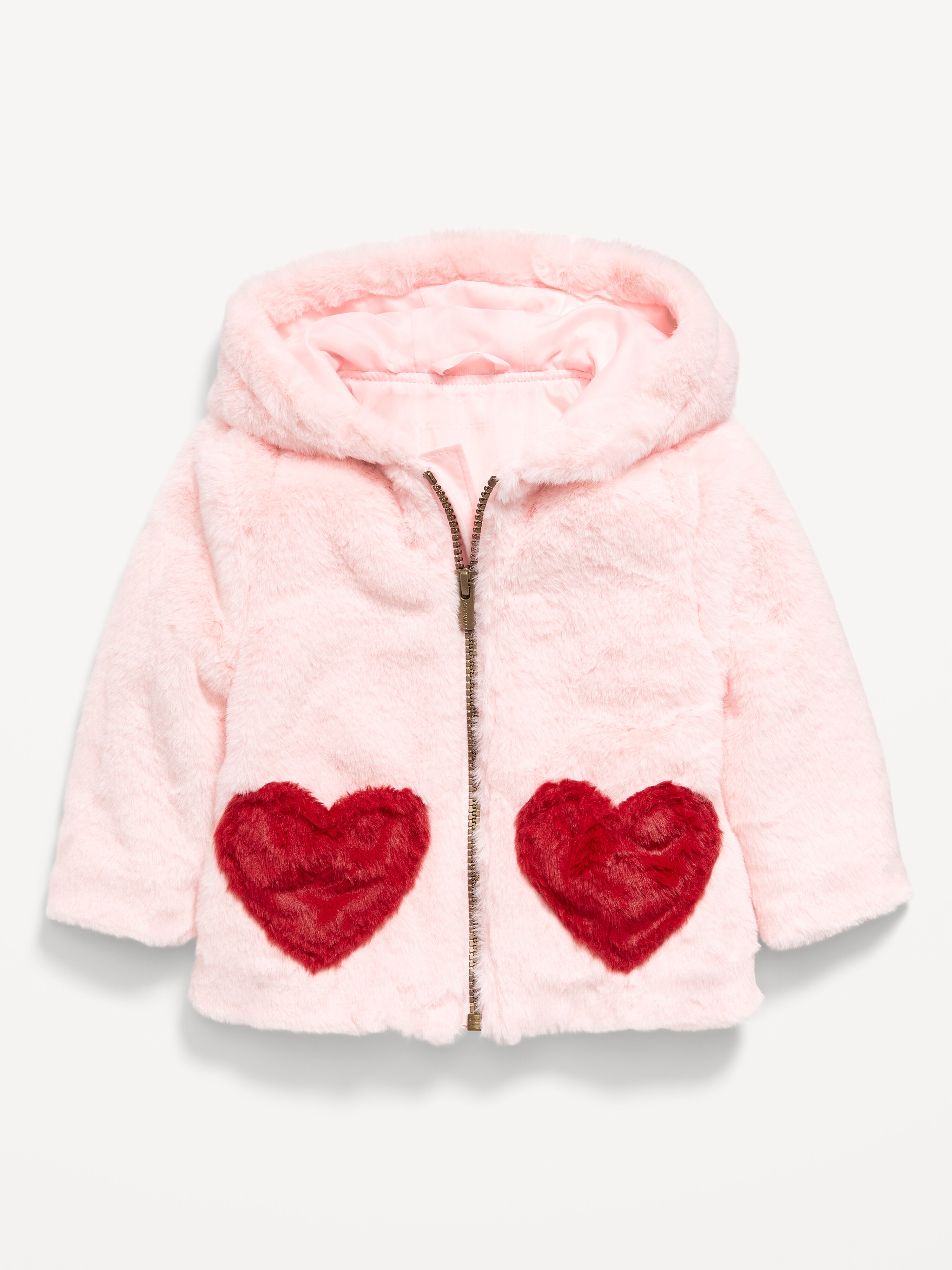 JILTU　baby frill hoodie back-zip-hooded-