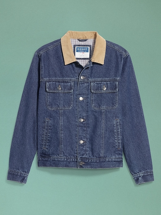 Image number 5 showing, '94 Jean Trucker Jacket