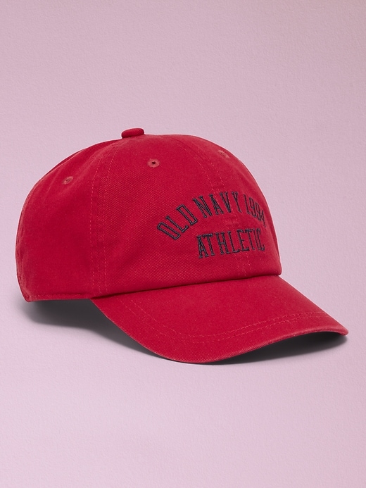 Image number 3 showing, '94 Logo-Graphic Gender-Neutral Baseball Cap for Kids