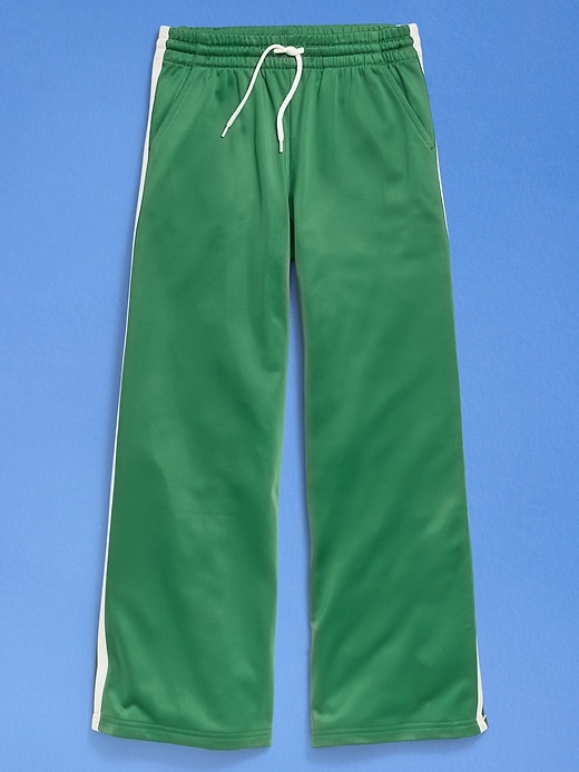 Image number 4 showing, '94 High-Waisted Track Pants for Girls