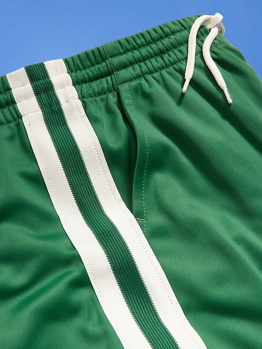 Image number 6 showing, '94 High-Waisted Track Pants for Girls