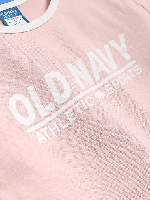 Image number 5 showing, '94 Short-Sleeve Logo-Graphic T-Shirt for Girls