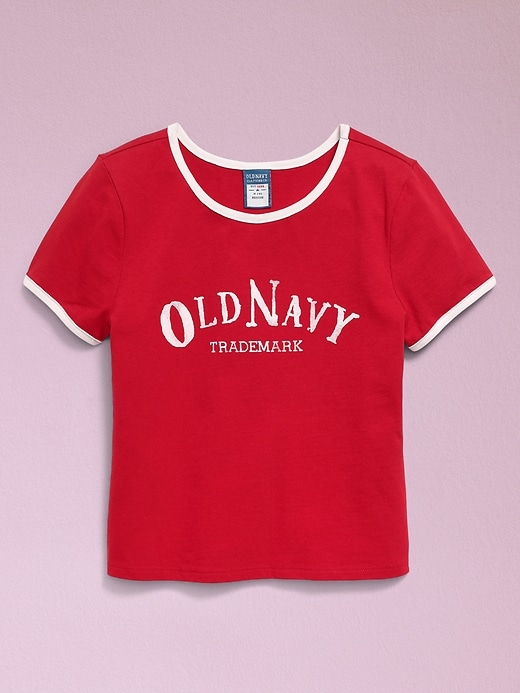 Image number 4 showing, '94 Short-Sleeve Logo-Graphic T-Shirt for Girls