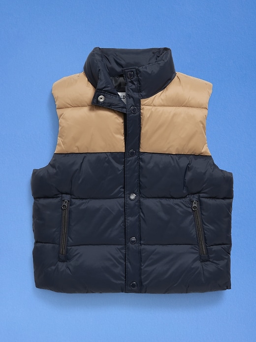 Image number 4 showing, '94 Quilted Puffer Vest for Boys