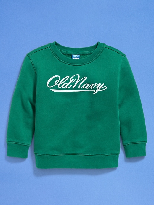 Image number 1 showing, '94 Unisex Logo-Graphic Sweatshirt for Toddler