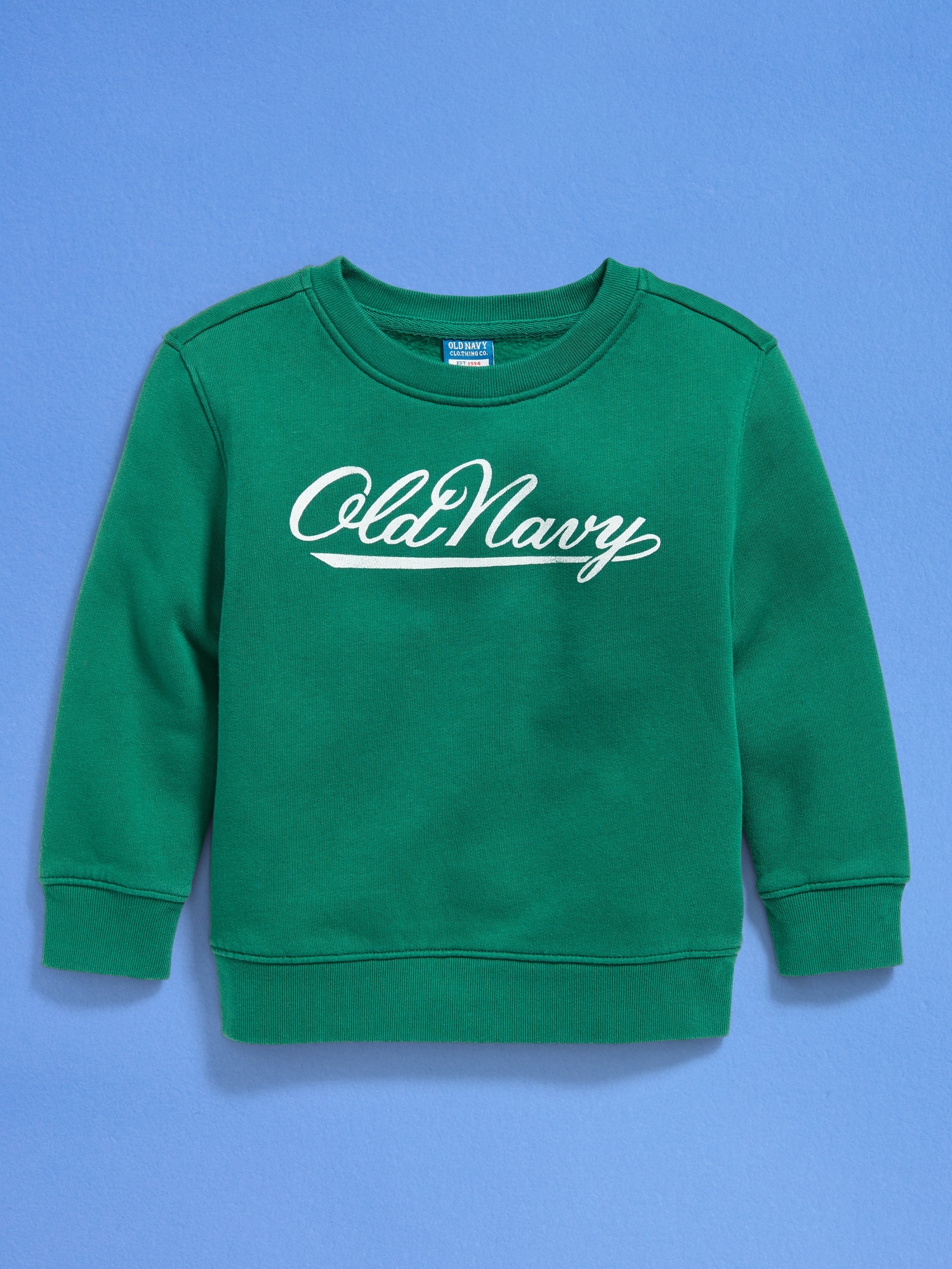 Old navy green sweatshirt hotsell