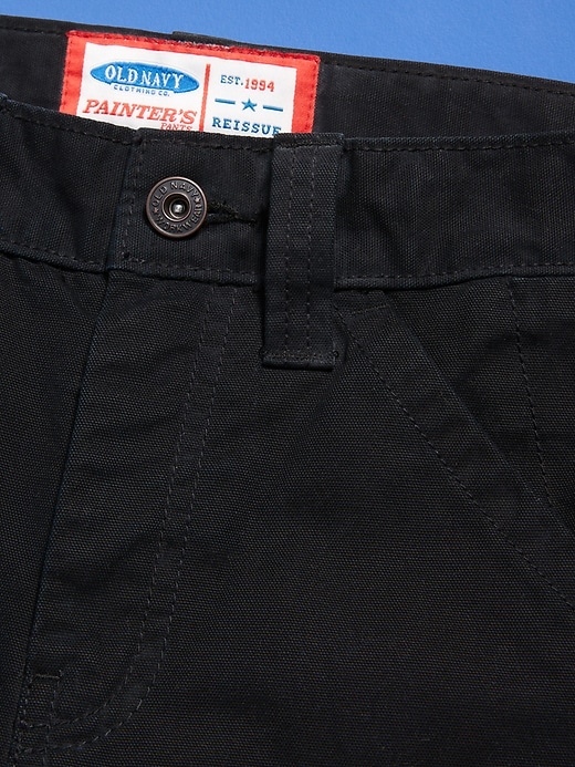 Image number 5 showing, '94 Carpenter Canvas Pants for Boys