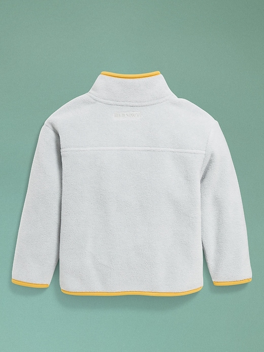 Image number 2 showing, '94 Unisex Half-Zip Microfleece Sweatshirt for Toddler