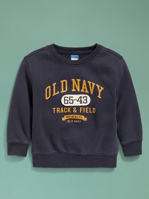 Image number 1 showing, '94 Unisex Logo-Graphic Sweatshirt for Toddler