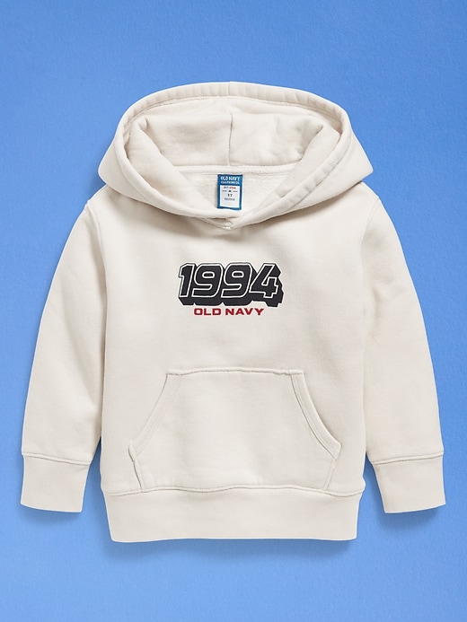 Image number 6 showing, '94 Unisex Logo-Graphic Hoodie for Toddler