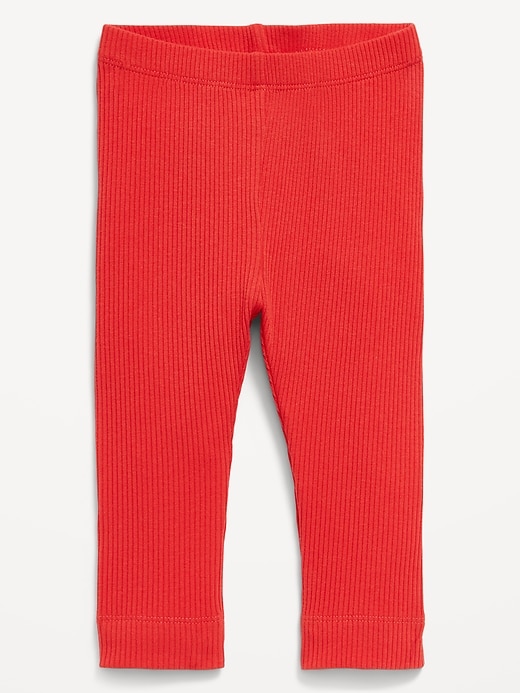 View large product image 1 of 2. Rib-Knit Leggings for Baby