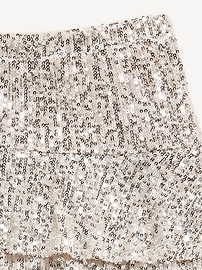 View large product image 5 of 5. Shiny Sequin Tiered Skirt for Girls