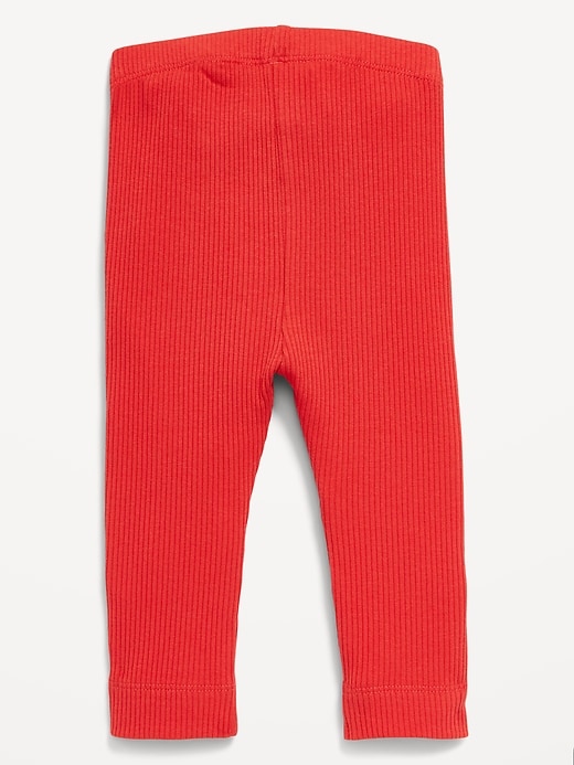 View large product image 2 of 2. Rib-Knit Leggings for Baby