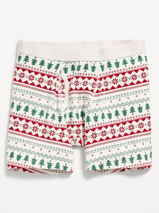 View large product image 1 of 1. Printed Boxer Briefs -- 6.25-inch inseam