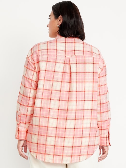 Image number 8 showing, Button-Down Flannel Tunic