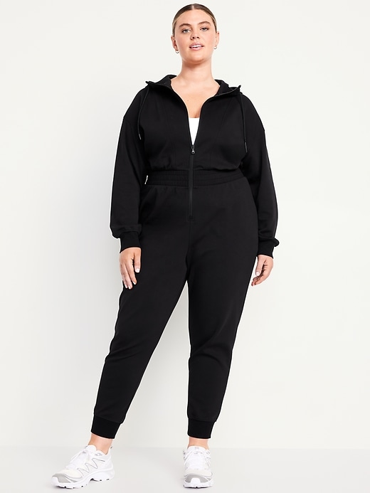 Image number 6 showing, Dynamic Fleece Hooded Jumpsuit