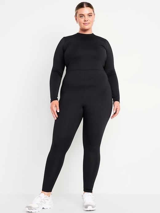 Image number 6 showing, PowerSoft Coze Edition Fleece-Lined Full-Length Jumpsuit