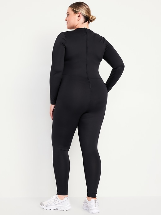 Image number 7 showing, PowerSoft Coze Edition Fleece-Lined Full-Length Jumpsuit