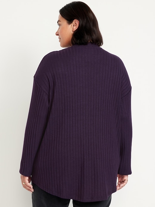 Image number 8 showing, Cozy Mock-Neck Tunic