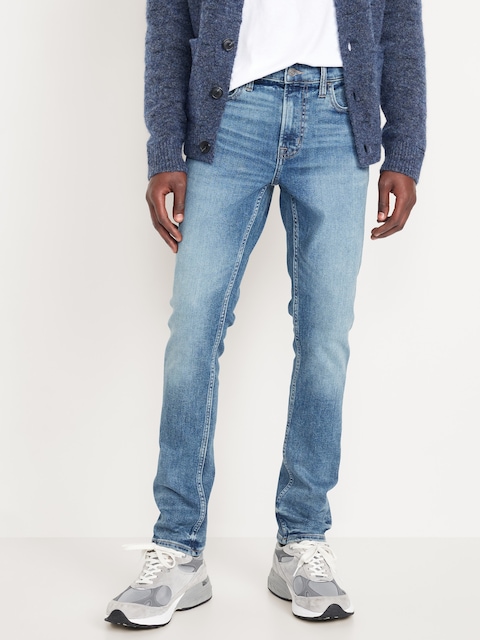 Skinny 360° Tech Stretch Performance Jeans - Medium Wash