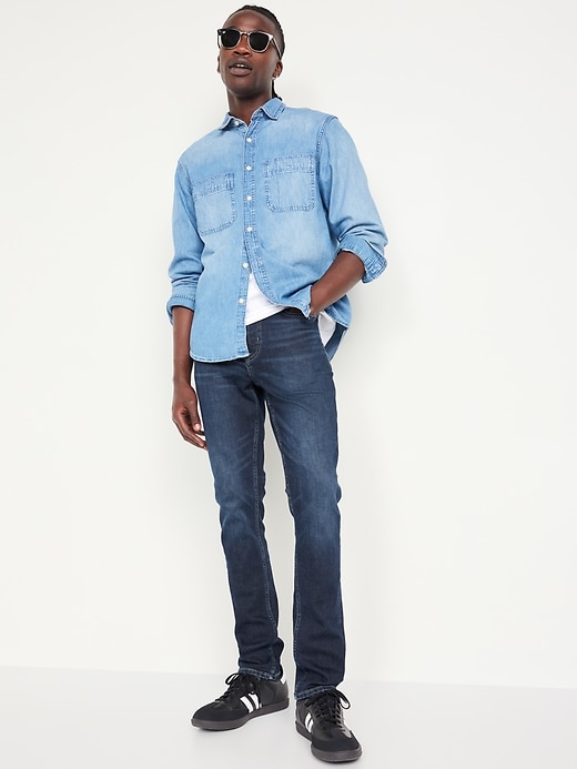 Image number 3 showing, Skinny 360° Tech Stretch Performance Jeans