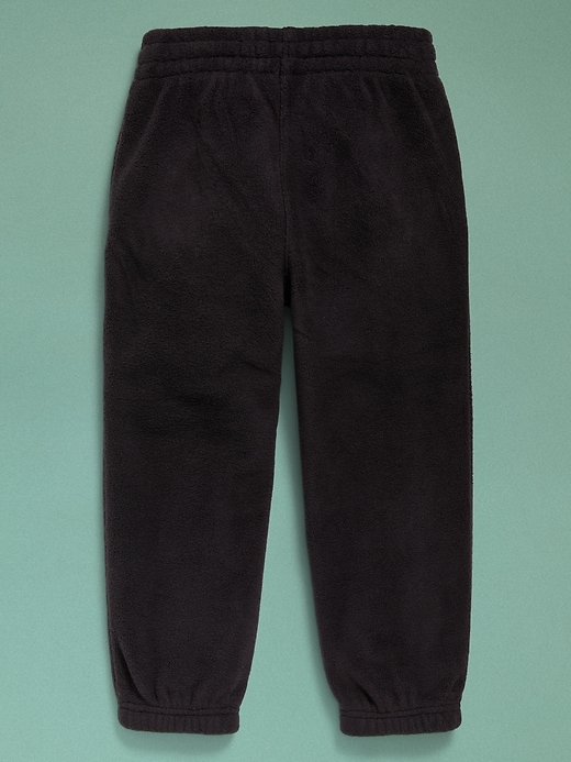 Image number 8 showing, '94 Unisex Microfleece Joggers for Toddler