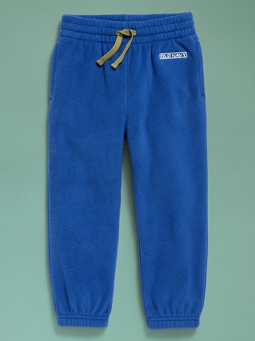 Image number 6 showing, '94 Unisex Microfleece Joggers for Toddler