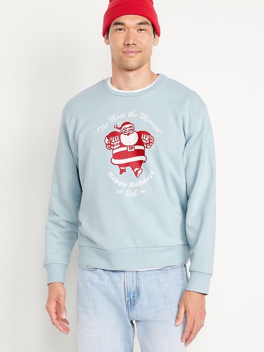 Image number 1 showing, Holiday-Graphic Sweatshirt