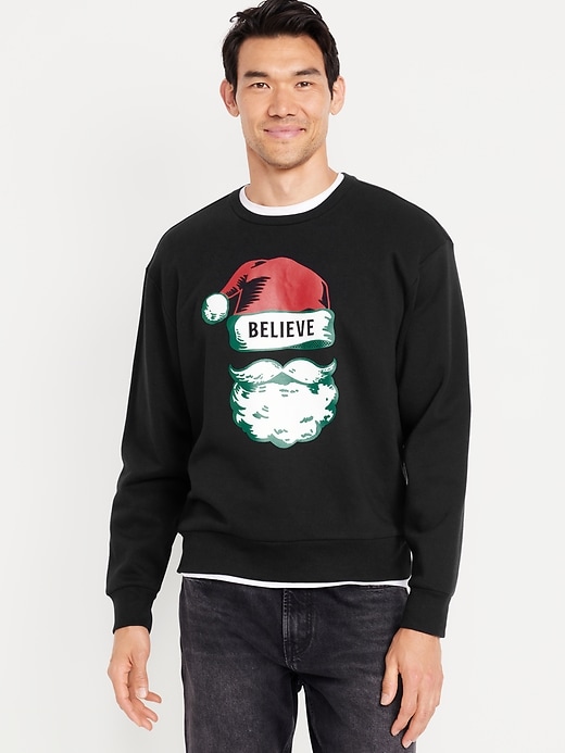 Image number 1 showing, Holiday-Graphic Sweatshirt