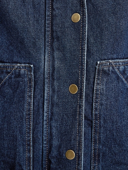 Image number 6 showing, Relaxed Jean Barn Jacket