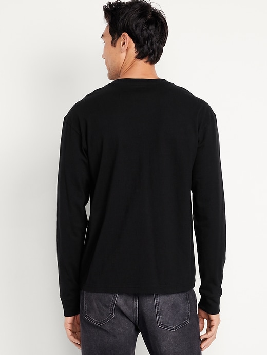 Image number 2 showing, Heavyweight Henley T-Shirt