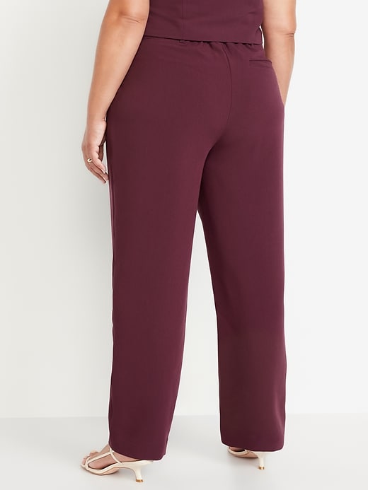 Image number 7 showing, Extra High-Waisted Taylor Trouser Straight Pants