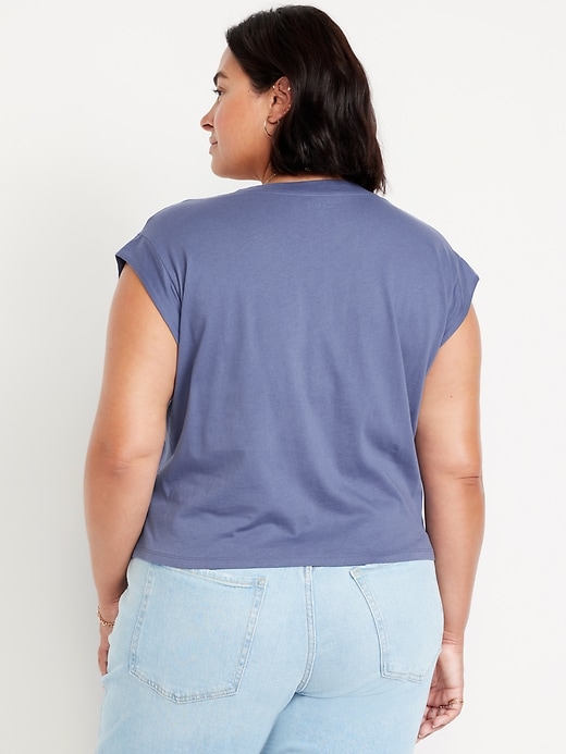 Image number 8 showing, Sleeveless V-Neck Top