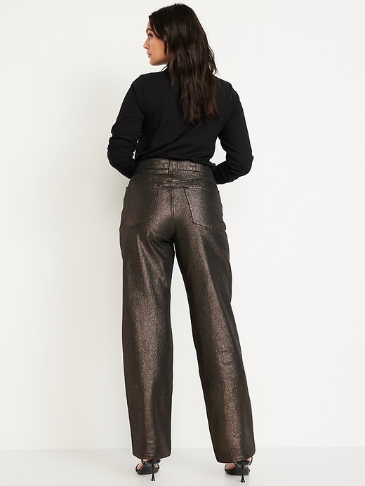 Image number 4 showing, High-Waisted OG Loose Jeans