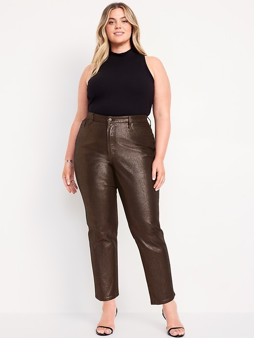 Image number 6 showing, High-Waisted OG Straight Ankle Jeans