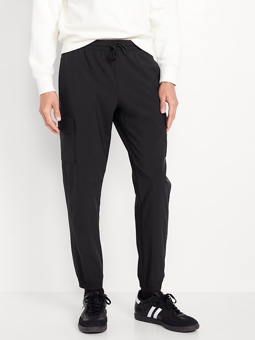 Image number 1 showing, Dynamic Fleece Cozy-Lined Joggers