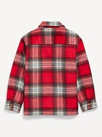 View large product image 3 of 3. Plaid Shacket for Boys