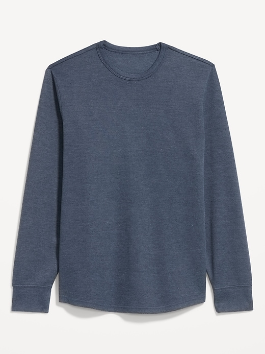 Image number 8 showing, Long-Sleeve French Rib T-Shirt