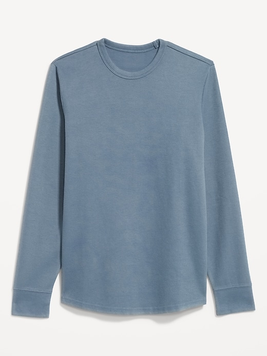 Image number 4 showing, Long-Sleeve French Rib T-Shirt