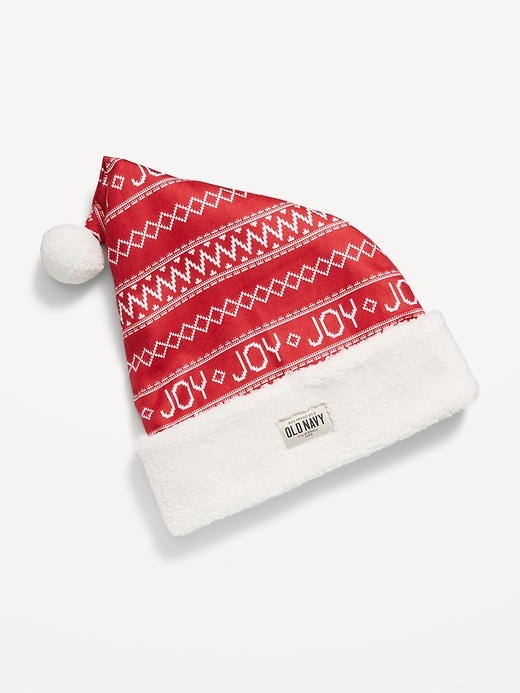 View large product image 1 of 1. Logo-Graphic Santa Hat