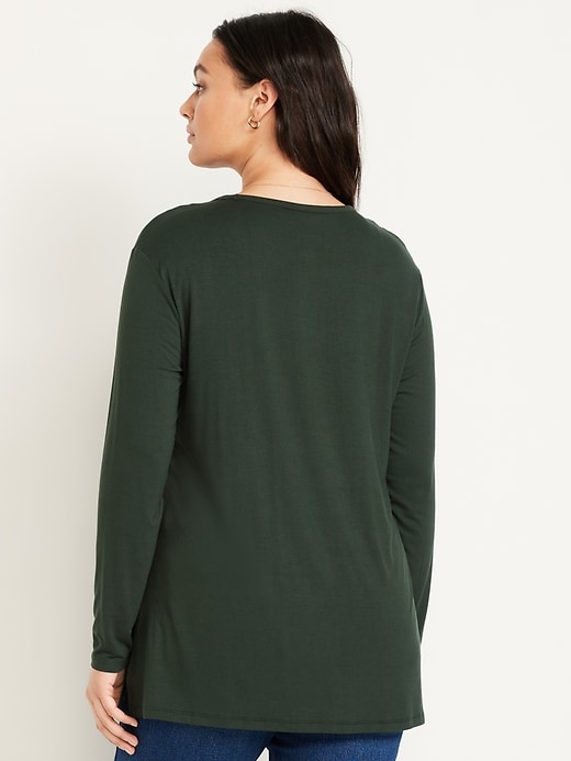 Image number 4 showing, Luxe Tunic T-Shirt