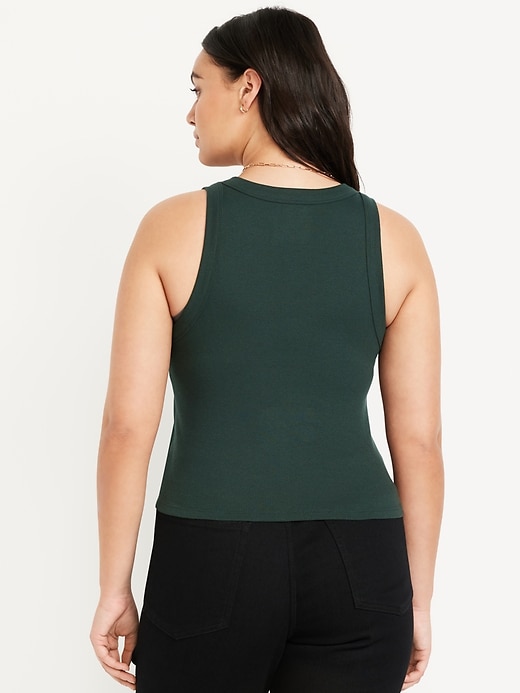 Image number 6 showing, Snug Crop Tank Top