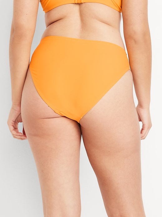 Image number 6 showing, Mid-Rise Bikini Swim Bottoms