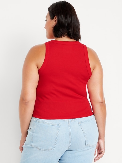 Image number 8 showing, Snug Crop Tank Top