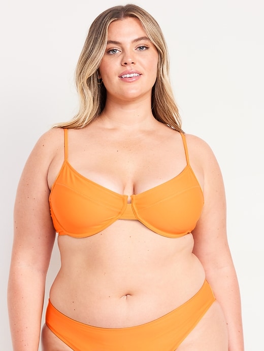 Image number 6 showing, Underwire Balconette Swim Top