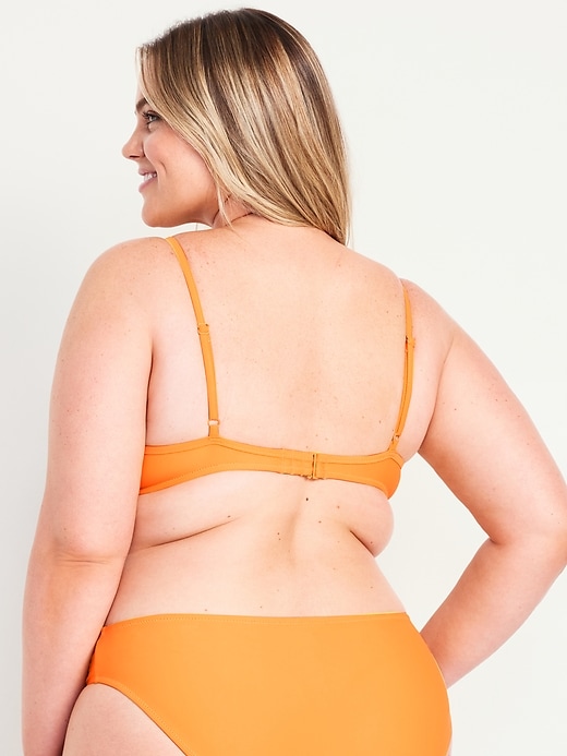 Image number 7 showing, Underwire Balconette Swim Top