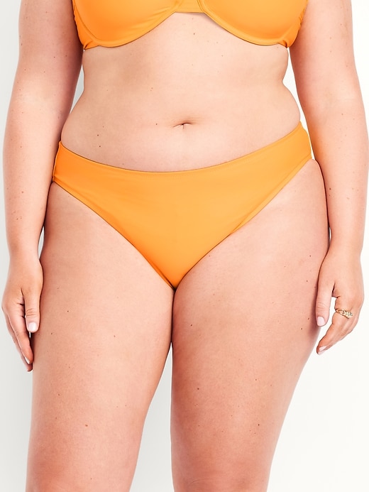 Image number 7 showing, Mid-Rise Bikini Swim Bottoms