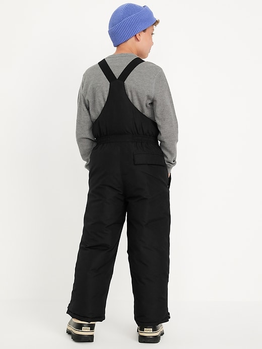 View large product image 2 of 4. Water-Resistant Gender-Neutral Snow-Bib Overalls for Kids